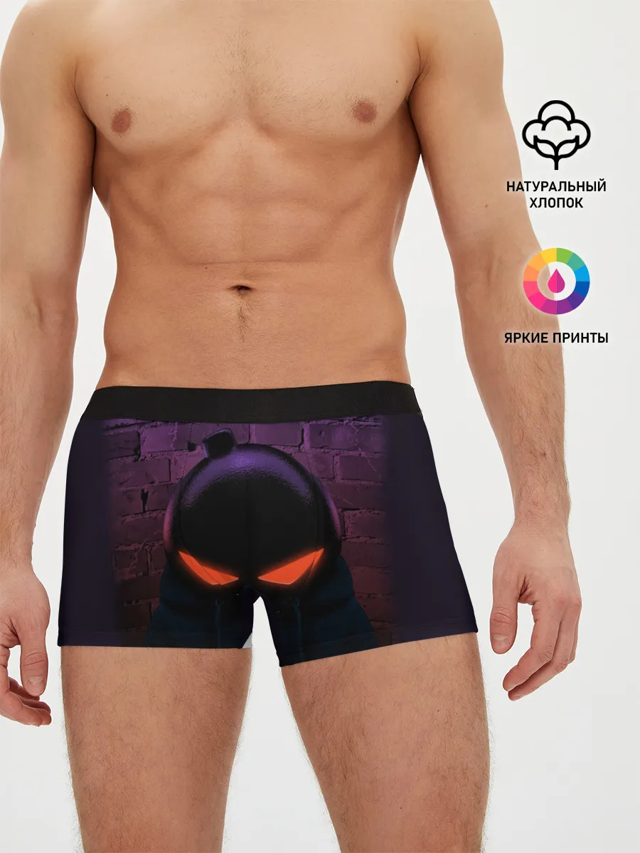 Мужские трусы боксеры / Friday Night Funkin Whitty