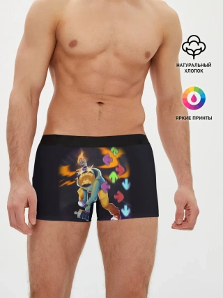 Мужские трусы боксеры / Friday Night Funkin Whitty