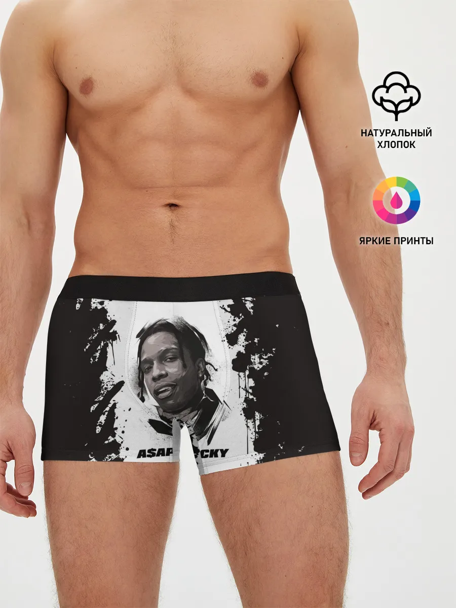 Мужские трусы боксеры / АСАП | ASAP ROCKY