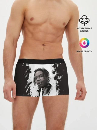 Мужские трусы боксеры / АСАП | ASAP ROCKY