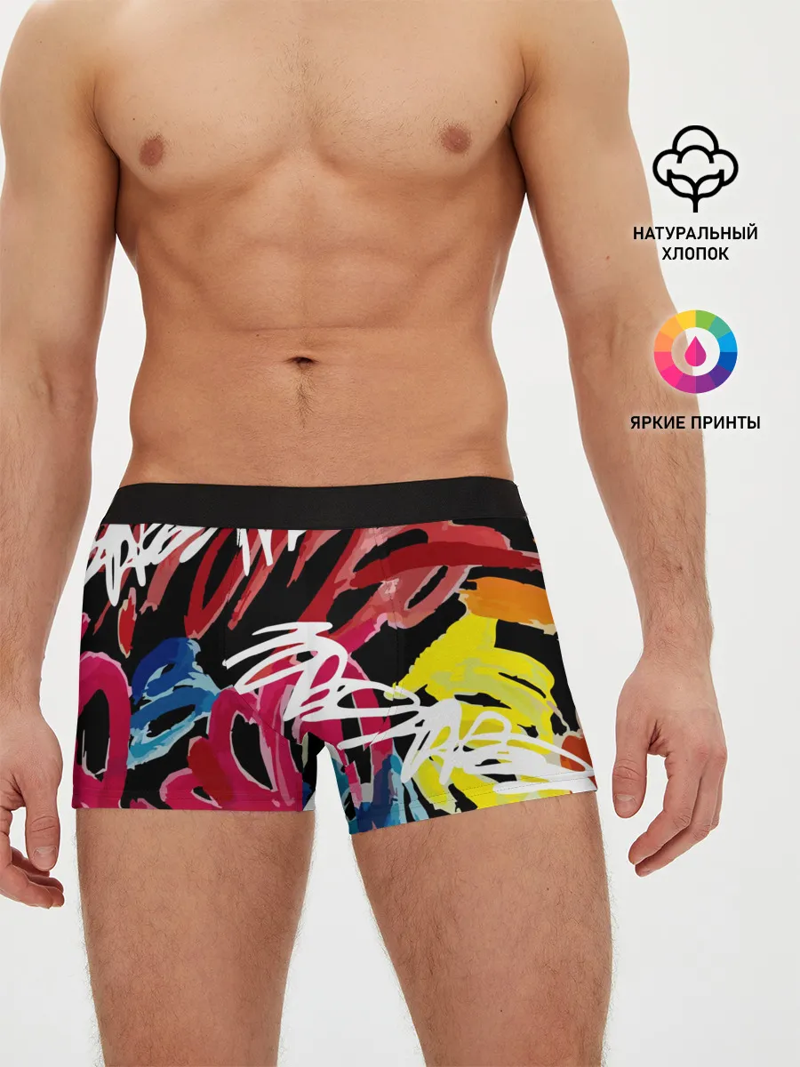 Мужские трусы боксеры / Old school