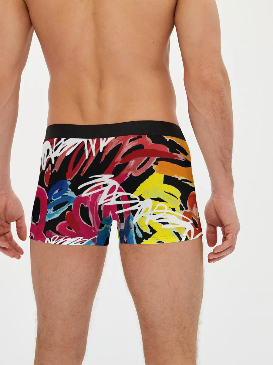 Мужские трусы боксеры / Old school