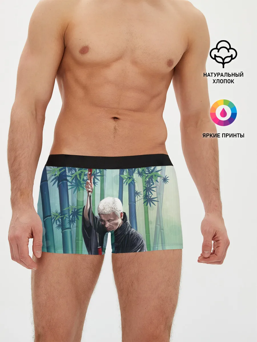 Мужские трусы боксеры / Слепой самурай Затойчи