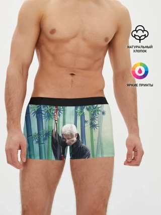Мужские трусы боксеры / Слепой самурай Затойчи
