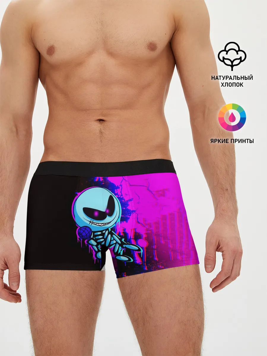 Мужские трусы боксеры / Friday Night Funkin SKID