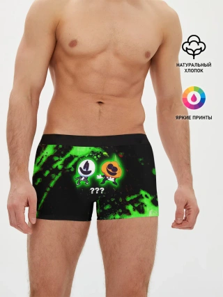 Мужские трусы боксеры / Skid and Pump