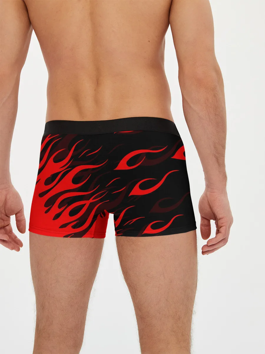 Мужские трусы боксеры / APRILIA / АПРИЛИЯ / MOTO