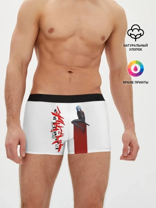 Мужские трусы боксеры / EVANGELION | ПИЛОТ EVA