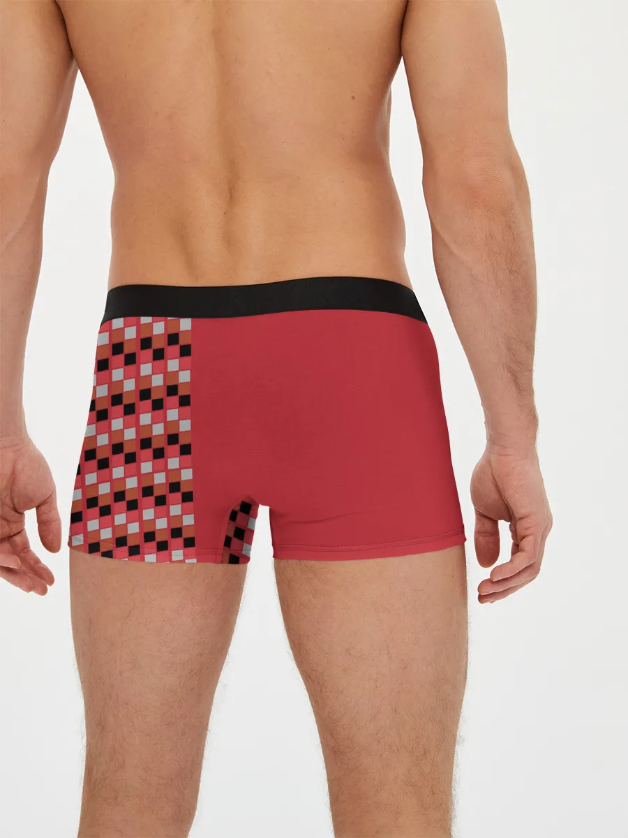 Мужские трусы боксеры / Москва. День города 2021