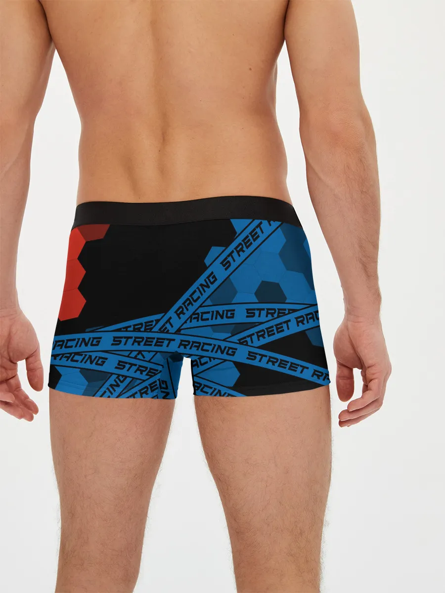 Мужские трусы боксеры / BMW - Racing