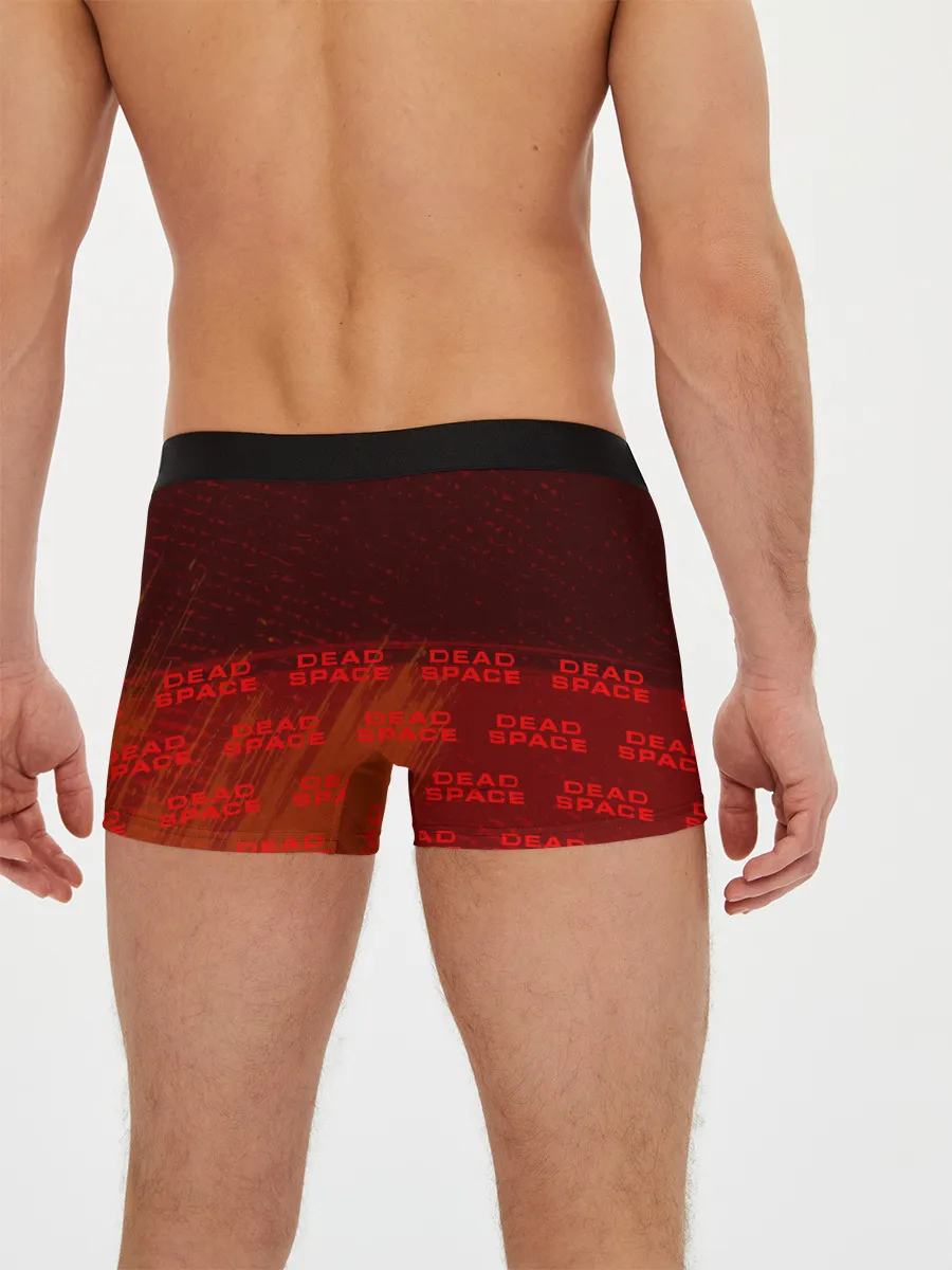Мужские трусы боксеры / Дэд Спейс - Краска
