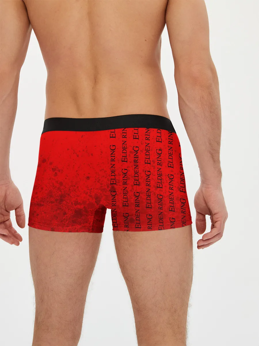 Мужские трусы боксеры / Элден Ринг - Взрыв
