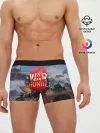 Мужские трусы боксеры / WAR THUNDER / ВАР ТАНДЕР