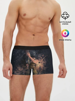 Мужские трусы боксеры / Это Пабг, детка