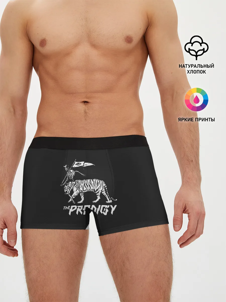 Мужские трусы боксеры / Tiger Prodigy