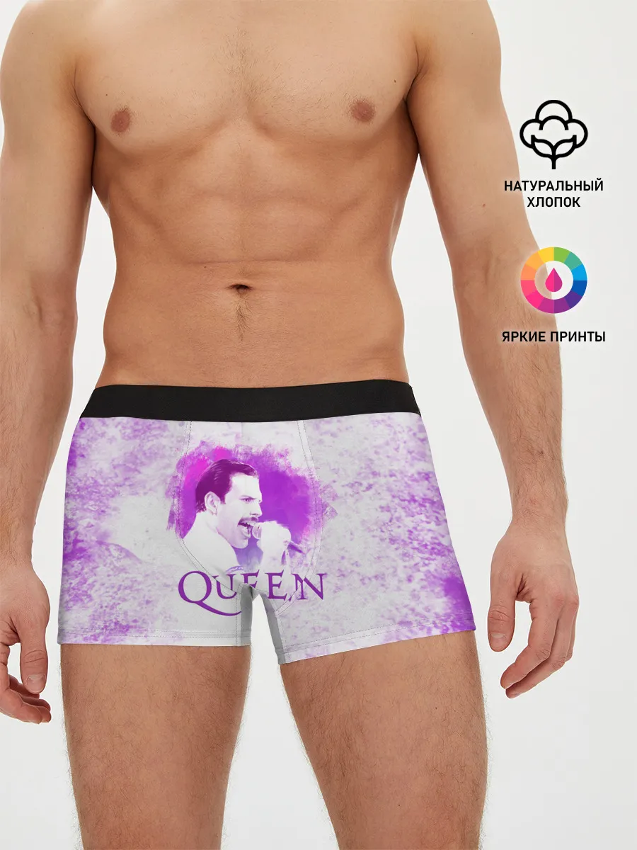 Мужские трусы боксеры / Freddie Mercury | Queen