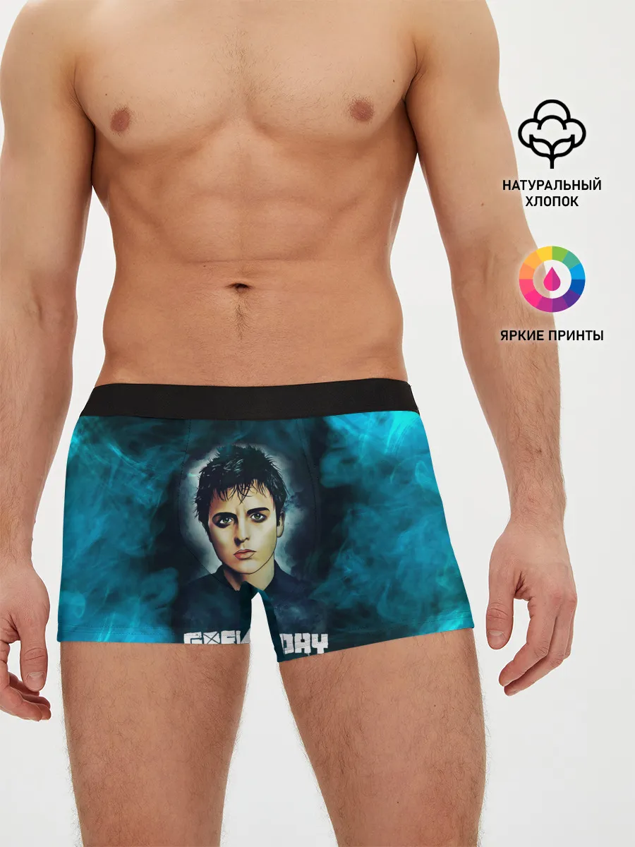 Мужские трусы боксеры / Billie | GreenDay | ГринДай