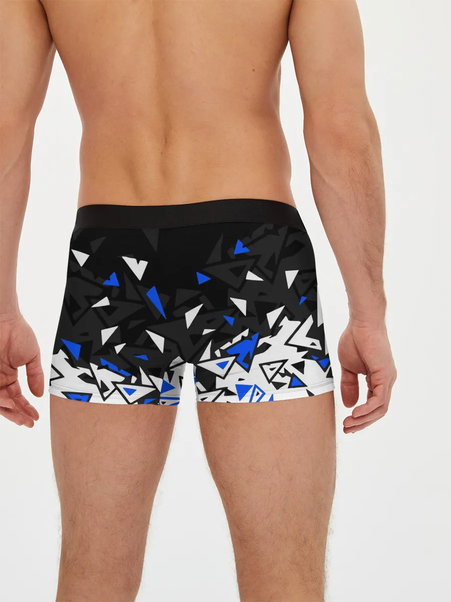 Мужские трусы боксеры / BAJAJ / БАДЖАДЖ / MOTOSPORT