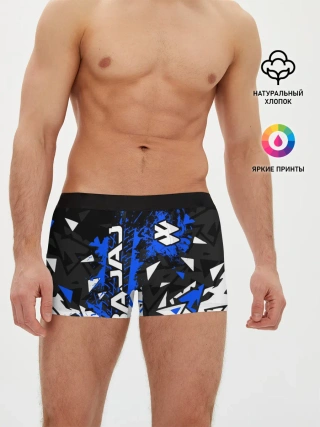 Мужские трусы боксеры / BAJAJ / БАДЖАДЖ / MOTOSPORT