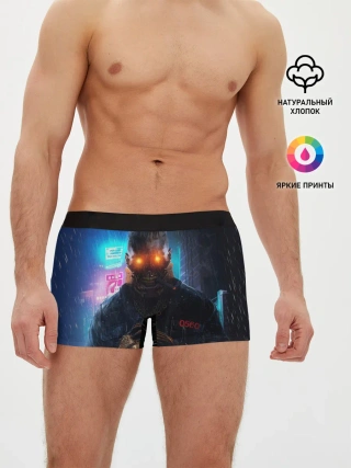 Мужские трусы боксеры / Cyberpunk 2077 | Maelstrom