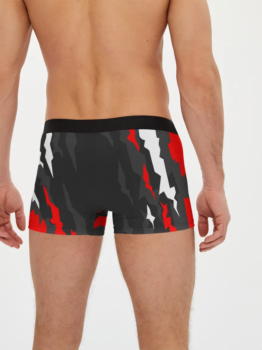 Мужские трусы боксеры / BAJAJ PULSAR / БАДЖАДЖ ПУЛЬСАР