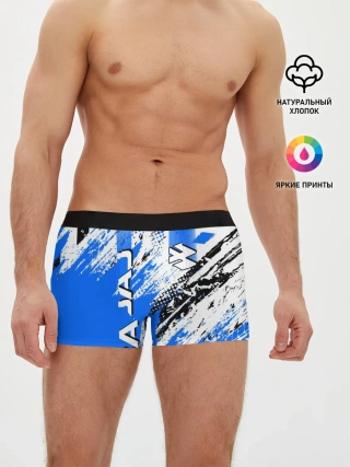 Мужские трусы боксеры / BAJAJ / БАДЖАДЖ / МОТОСПОРТ