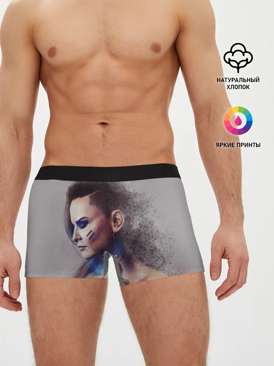 Мужские трусы боксеры / CP77 | Rogue and Johnny