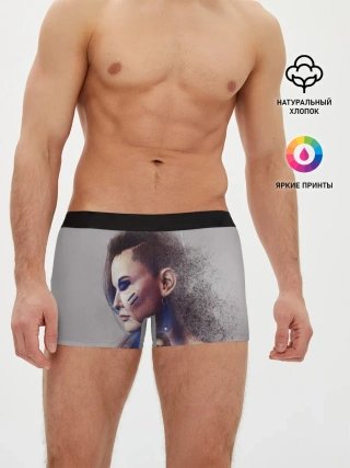 Мужские трусы боксеры / CP77 | Rogue and Johnny