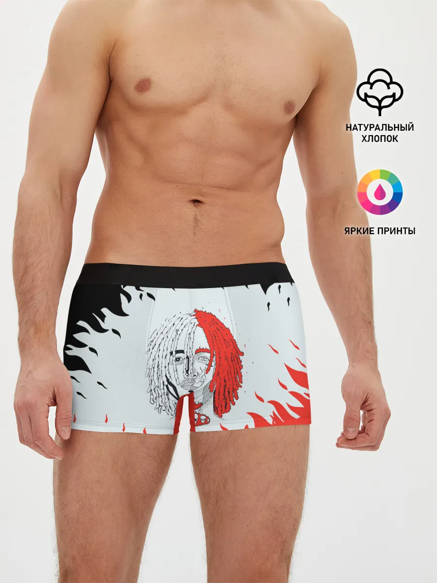 Мужские трусы боксеры / LIL PUMP | ЛИЛ ПАМП