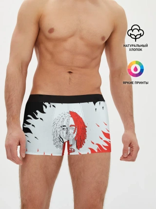 Мужские трусы боксеры / LIL PUMP | ЛИЛ ПАМП