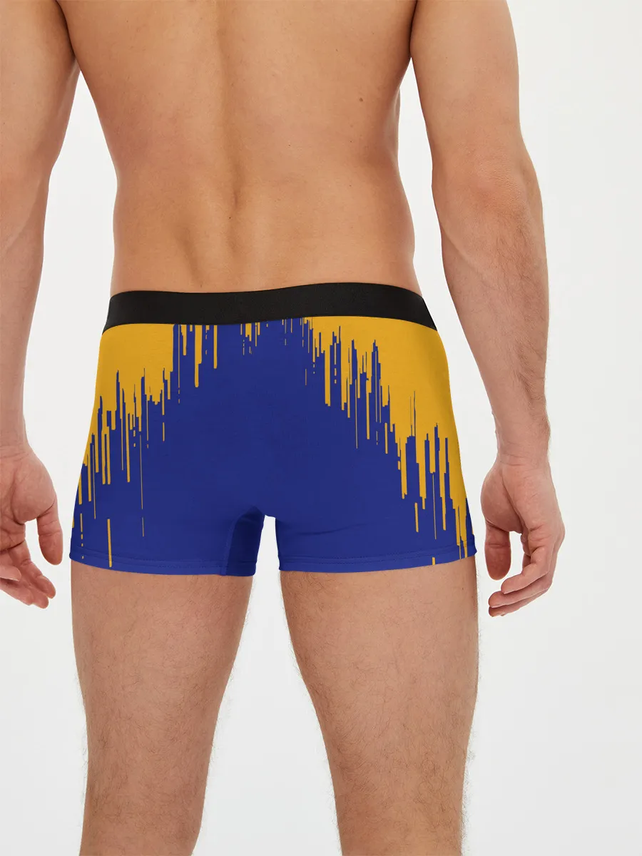 Мужские трусы боксеры / LIL PEEP | ЛИЛ ПИП