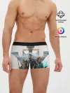 Мужские трусы боксеры / Kings Bounty 2 трио