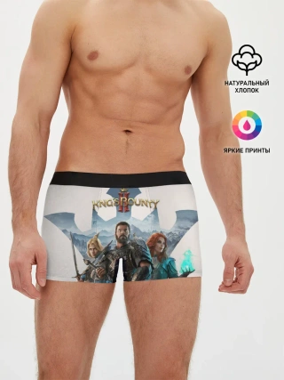 Мужские трусы боксеры / Kings Bounty 2 трио