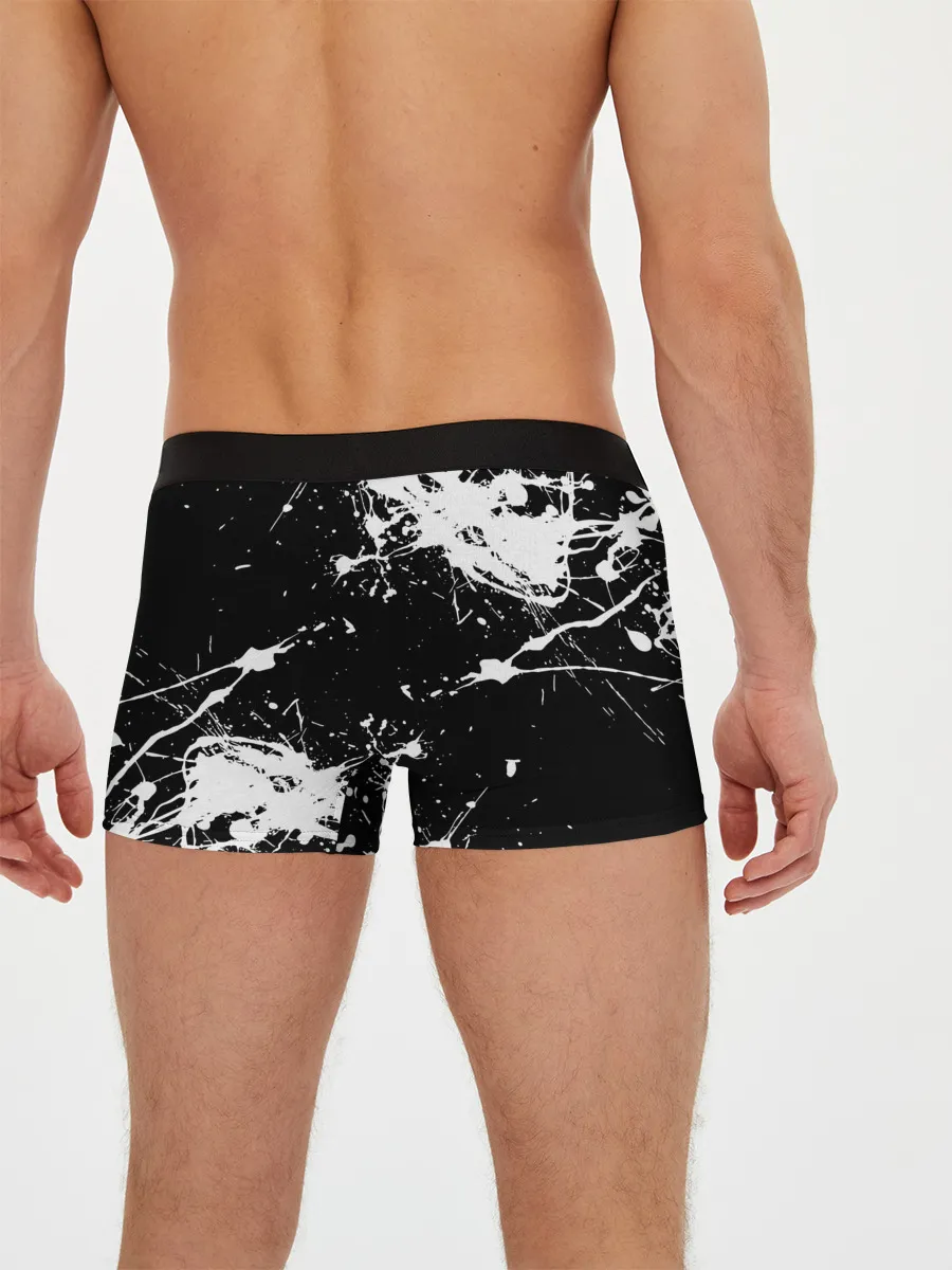 Мужские трусы боксеры / Phasmophobia / краска