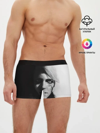 Мужские трусы боксеры / Цирилла