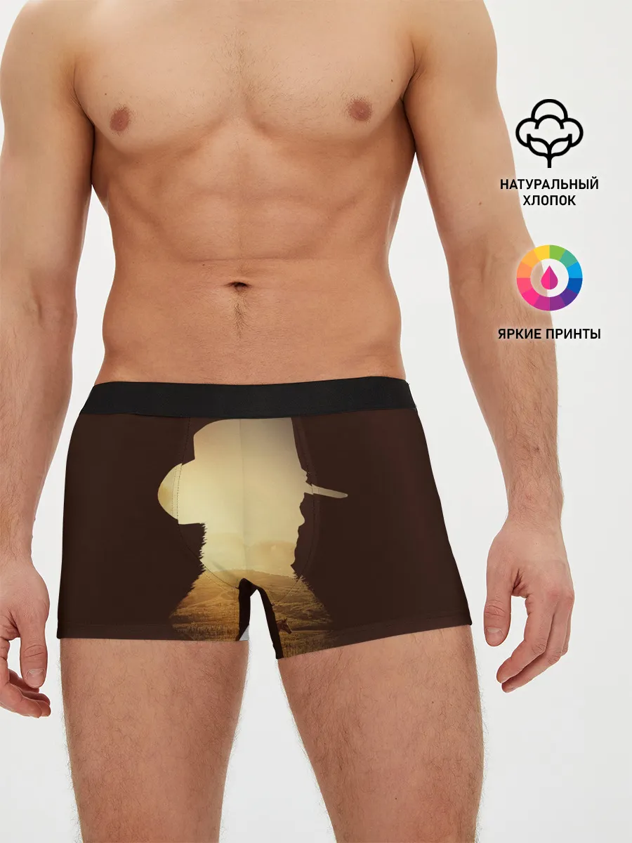 Мужские трусы боксеры / RDR2 | Arthur