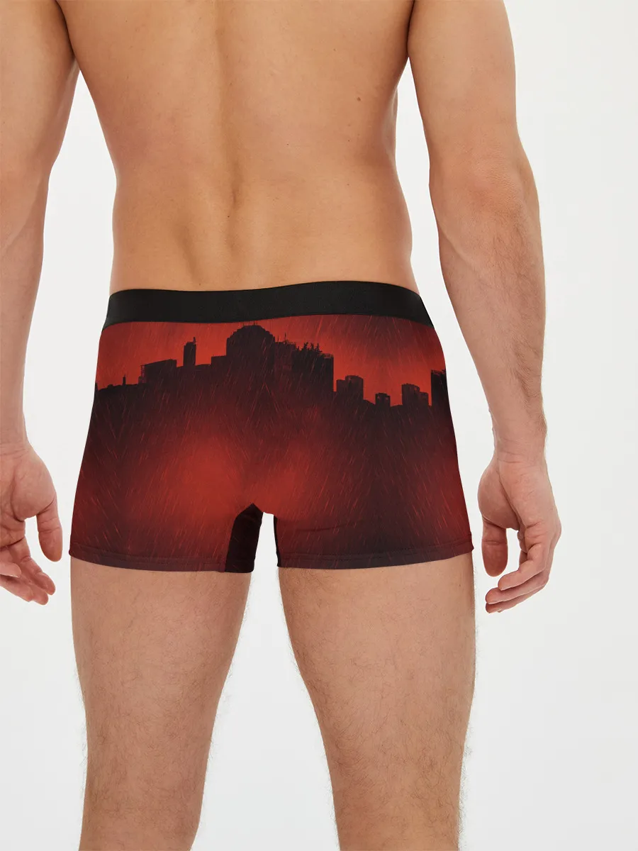 Мужские трусы боксеры / CP77 | Johnny