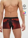Мужские трусы боксеры / CP77 | Johnny