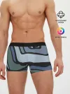 Мужские трусы боксеры / Графит