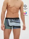 Мужские трусы боксеры / Графит