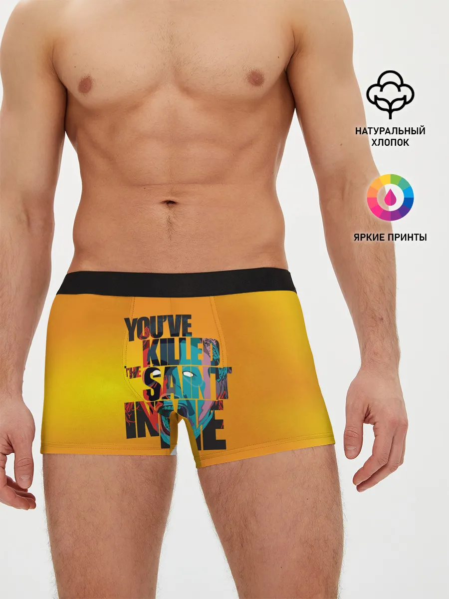 Мужские трусы боксеры / Кори Тейлор