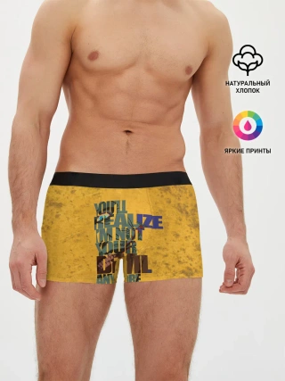 Мужские трусы боксеры / Corey Taylor