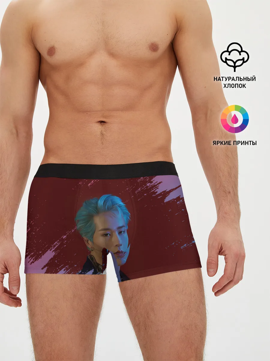 Мужские трусы боксеры / MONSTA X | MX