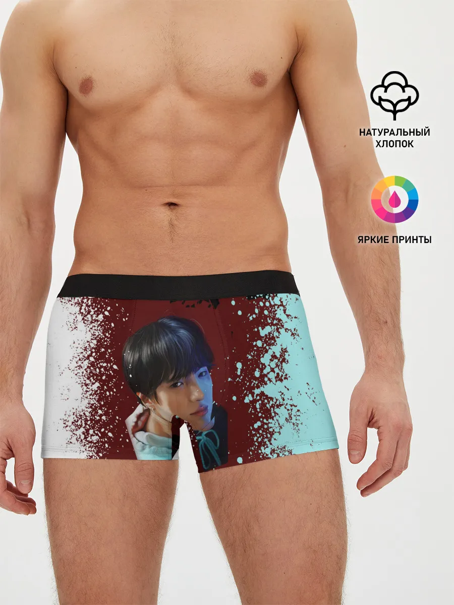 Мужские трусы боксеры / MX | MONSTA X