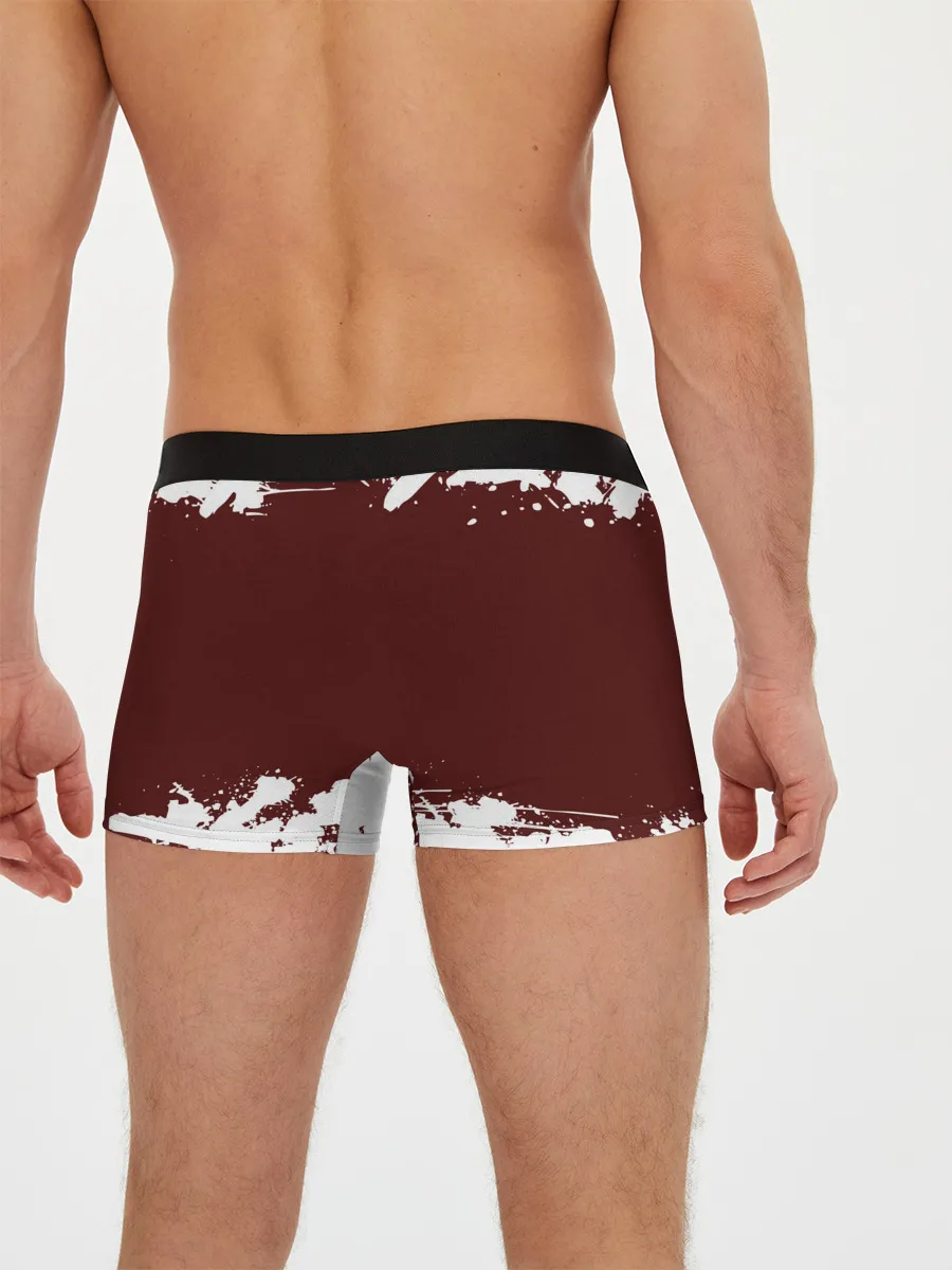 Мужские трусы боксеры / MONSTA X | МОНСТА Х