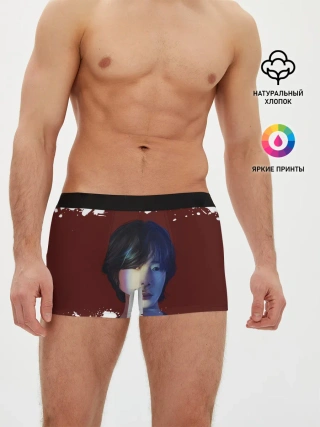 Мужские трусы боксеры / MONSTA X | МОНСТА Х