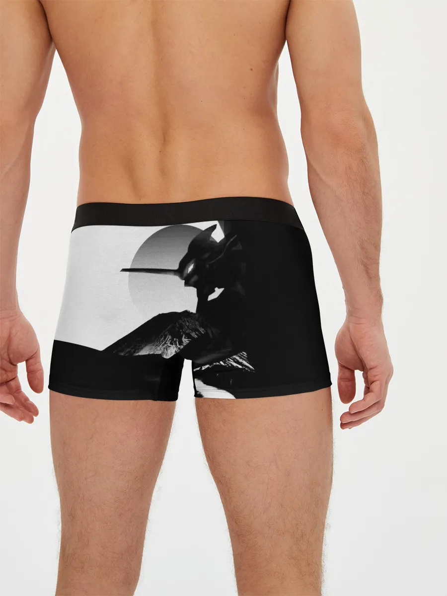 Мужские трусы боксеры / ЗАКАТ ЕВАНГЕЛИОН