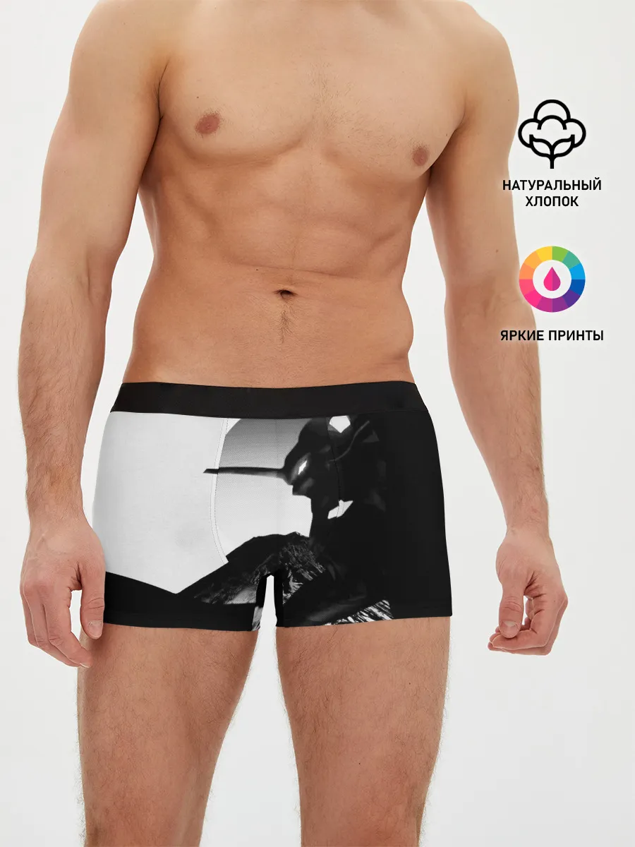 Мужские трусы боксеры / ЗАКАТ ЕВАНГЕЛИОН