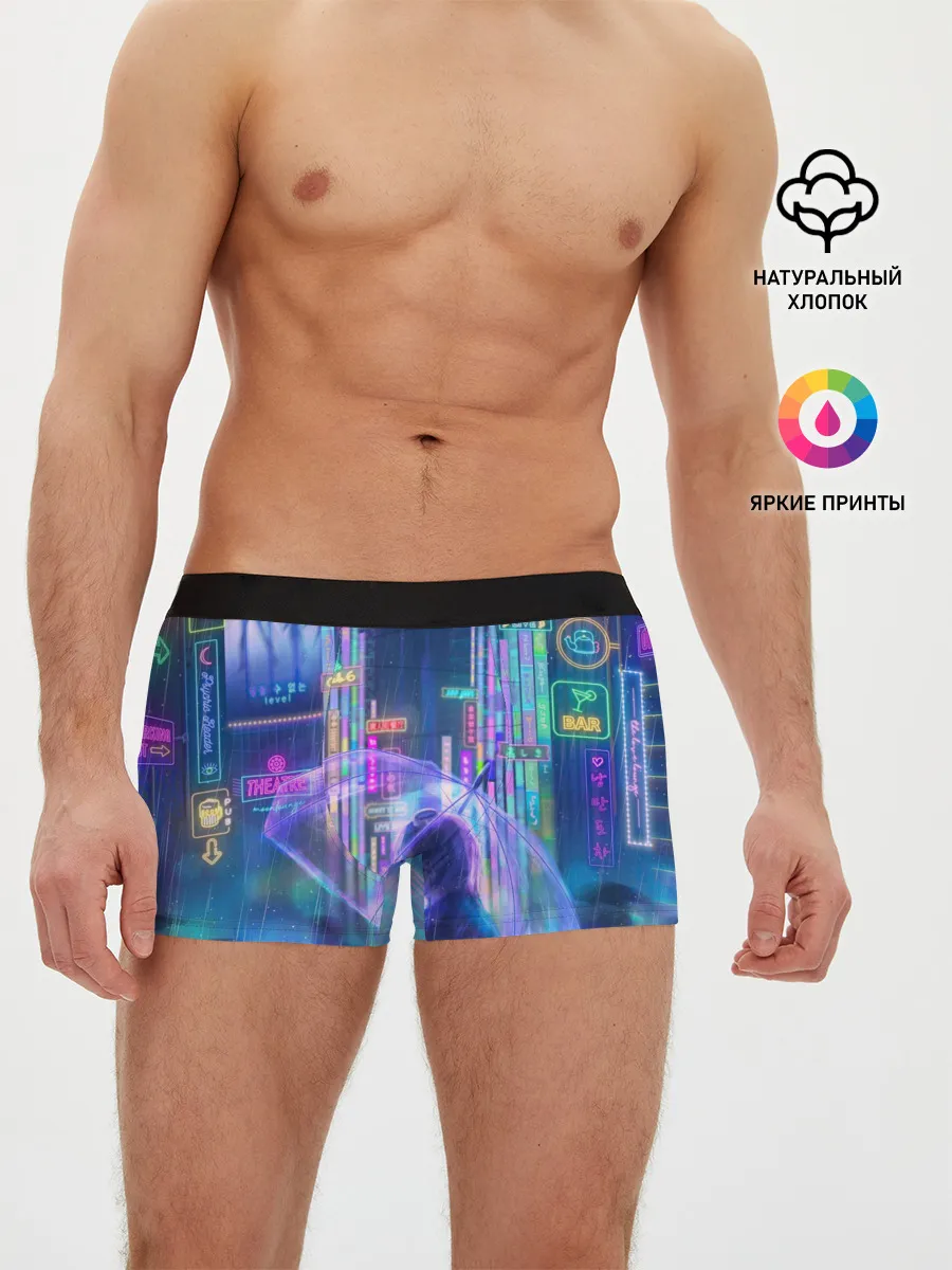 Мужские трусы боксеры / ANIME NEON