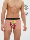 Мужские трусы боксеры / Бартоломео и Луффи One Piece